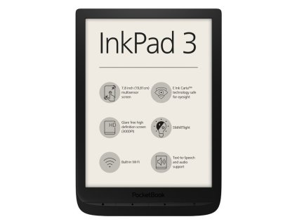 ebook ctecka pocketbook 740 inkpad 3 cerny