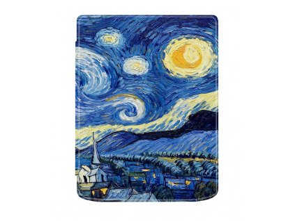 pouzdro obal pocketbook inkpad 4 743 gogh f1