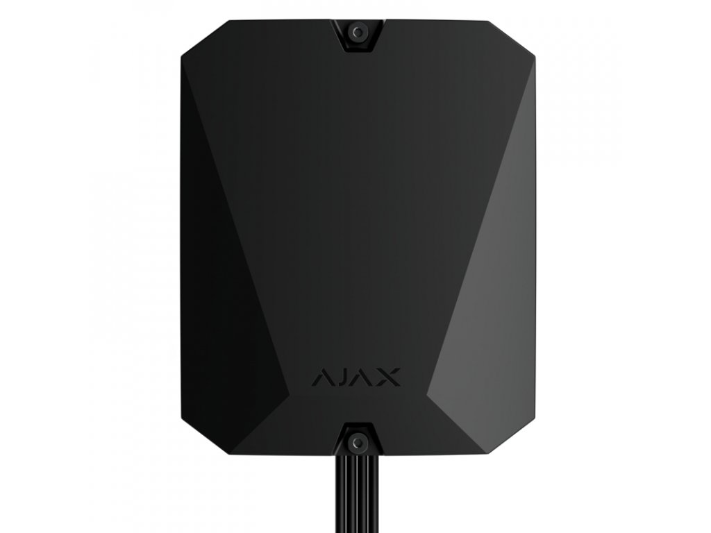 ajax hub hybrid black front