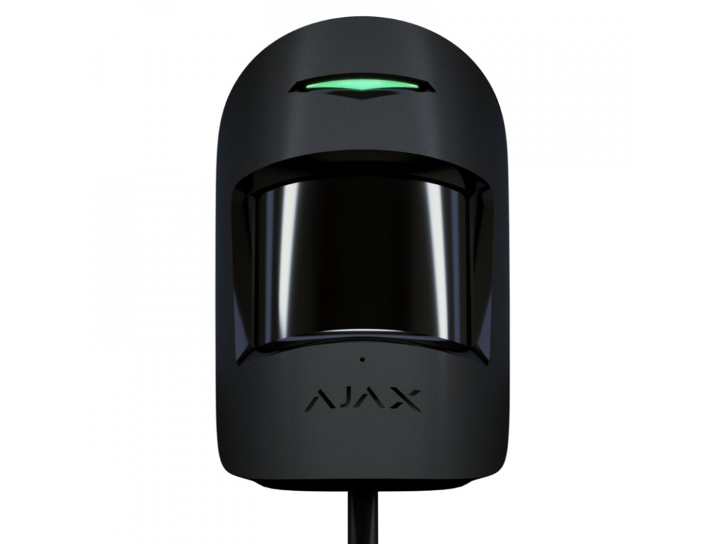 ajax fibra combiprotect black front