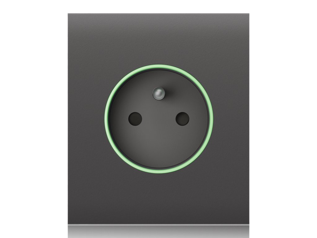 Ajax CenterCover [type E] [55] ASP grey bezdrôtový zabezpečovací systém