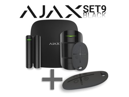 ajax set9 black