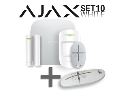 ajax set10 white
