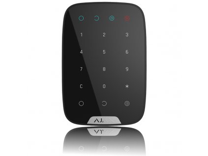 Ajax KeyPad bezdrôtová klávesnica čierny