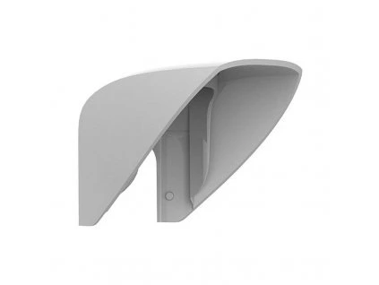 Ajax Hood pre Motion Protect Outdoor_white bezdrôtový zabezpečovací systém