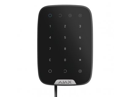 Ajax KeyPad bezdrôtová klávesnica čierny