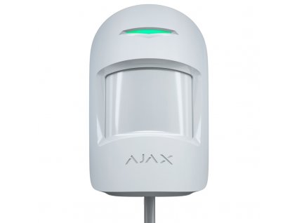 ajax fibra motionprotect white front