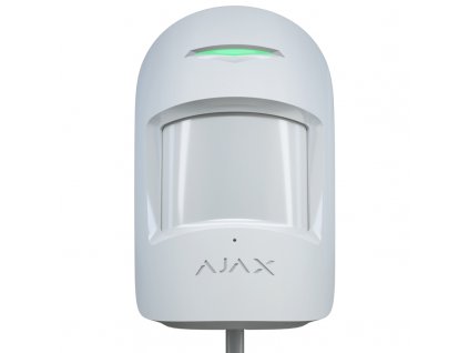 Ajax CombiProtect Fibra white bezdrôtový zabezpečovací systém