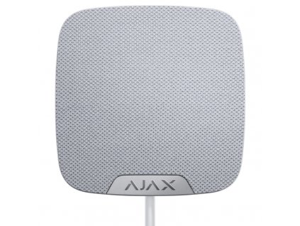 ajax fibra homesiren white front