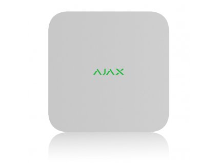 ajax nvr white front