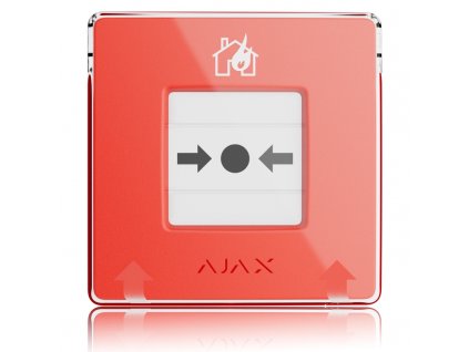 Ajax Manual Call Point  ASP bezdrôtový zabezpečovací systém