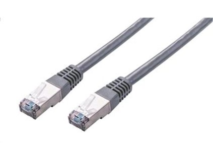 Ajax Kábel C-TECH patchcord Cat5e, FTP, sivý, 20m bezdrôtový zabezpečovací systém