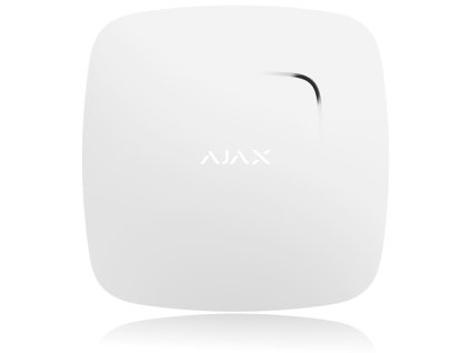 Ajax FireProtect Plus detektor dymu a požiaru biely
