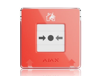 Ajax Manual Call Point  ASP bezdrôtový zabezpečovací systém