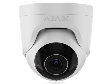Ajax TurretCam (8 Mp/4 mm) (8EU) ASP white (64929)