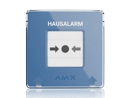 Ajax Manual Call Point  ASP bezdrôtový zabezpečovací systém