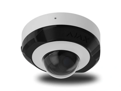 Ajax DomeCam Mini  ASP white bezdrôtová bezpečnostná kamera