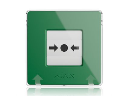 Ajax Manual Call Point (Green) (8EU) ASP (87639)