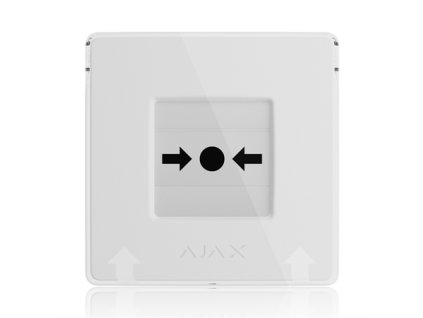 Ajax Manual Call Point  ASP bezdrôtový zabezpečovací systém