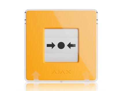 Ajax Manual Call Point  ASP bezdrôtový zabezpečovací systém