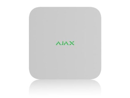 Ajax NVR (8ch) (8EU) ASP white (70936)