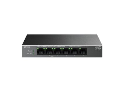 Ajax TP-Link LS106LP 6x10/100 Desktop switch bezdrôtový zabezpečovací systém