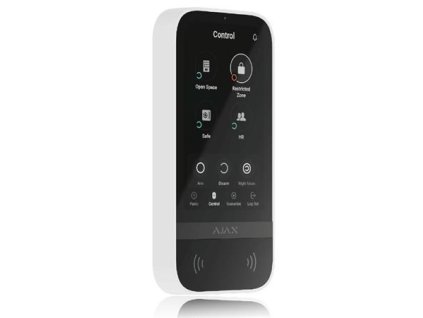 Ajax KeyPad TouchScreen Fibra ASP white (81718)