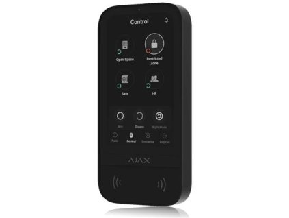 Ajax KeyPad TouchScreen Fibra ASP black (81719)