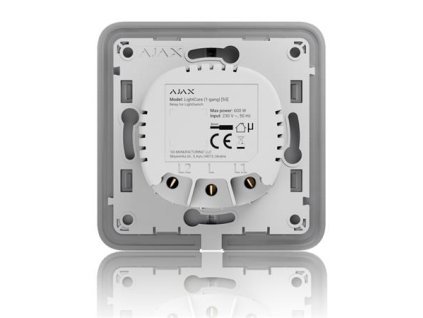 Ajax LightCore 1-gang (45110) - Relé pre LightSwitch (spínač radenia 1)