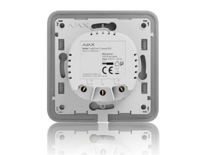 Ajax LightCore 2-gang (45111) - Relé pre LightSwitch (spínač radenia 5-lustrový)