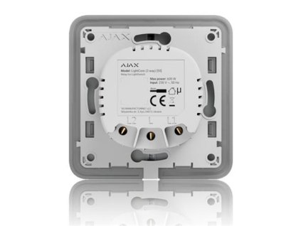 Ajax LightCore 2-way (45112) - Relé pre LightSwitch (spínač radenia 6-schodiskový)