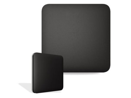 Ajax SoloButton (1-gang/2-way) black (45117) -Tlačidlo pre LightSwitch(spínač radenia 1,6)