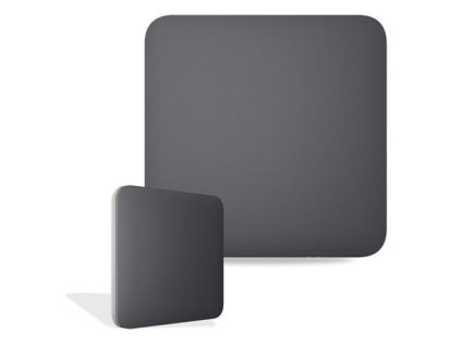 Ajax SoloButton(1-gang/2-way) graphite (45998)Tlačidlo pre LightSwitch(spínač radenia 1,6)