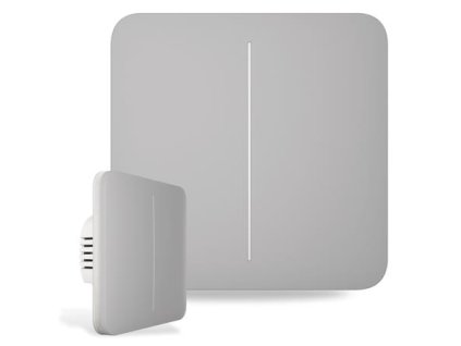 Ajax SoloButton (2-gang) fog (46015) - Tlačidlo pre LightSwitch (spínač radenia 5)