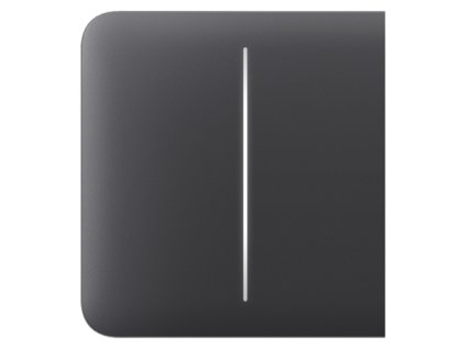 Ajax SideButton (2-gang) graphite (46022) - Bočné tlačidlo (spínač radenia 5)
