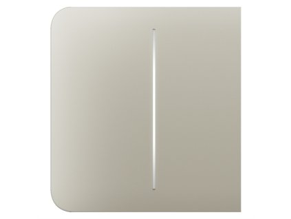 Ajax SideButton (2-gang) ivory (46024) - Bočné tlačidlo (spínač radenia 5)