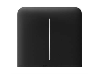 Ajax SideButton (2-gang) vertical ASP black (83435)