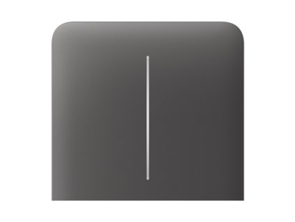 Ajax SideButton (2-gang) vertical ASP grey (83438)