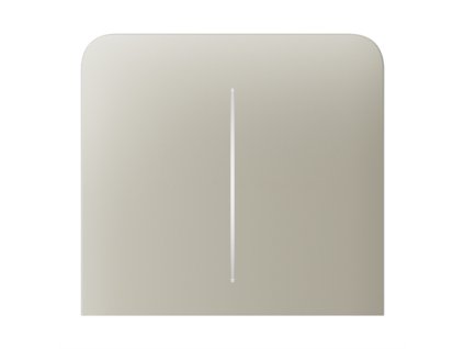 Ajax SideButton (2-gang)r vertical ASP ivory (83439)