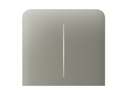 Ajax SideButton (2-gang) vertical ASP olive (83440)