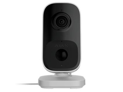Ajax IndoorCam ASP white bezdrôtová bezpečnostná kamera