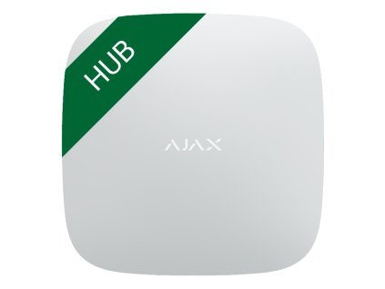 Ajax Hub bezdrôtová alarm ústredňa biely