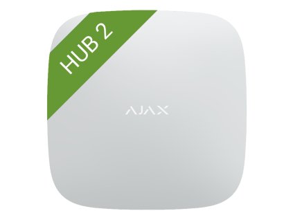 Ajax Hub 2 bezdrôtová alarm ústredňa biely