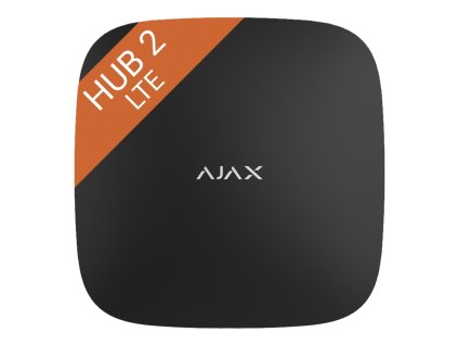 Ajax Hub 2 bezdrôtová alarm ústredňa čierny