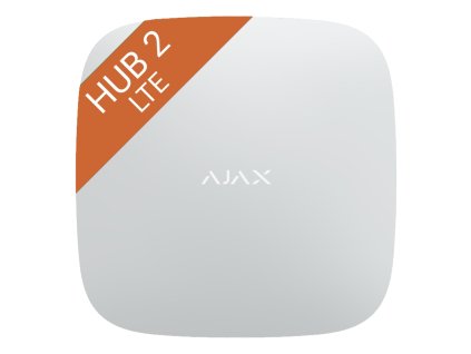 Ajax Hub 2 bezdrôtová alarm ústredňa biely