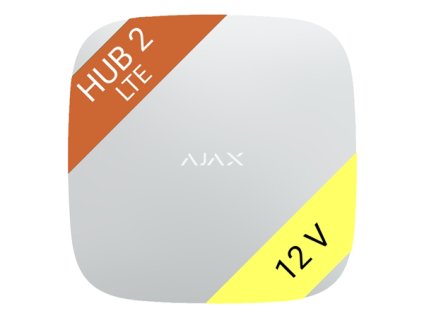 Ajax Hub 2 bezdrôtová alarm ústredňa biely