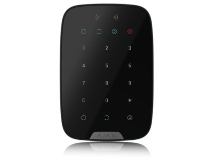 Ajax Superior KeyPad Plus, čierna