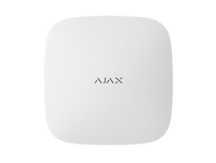 Ajax Hub bezdrôtová alarm ústredňa biely