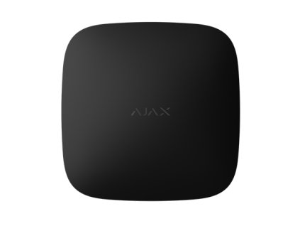 Ajax Hub 4G (8EU/UEU) ASP - Centrální jednotka s podporou LTE (4G) čierná