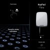 ajax fibra keypad white image 01